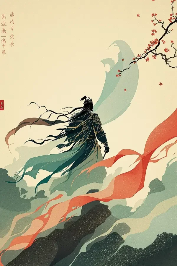 山海秘闻 - 红豆短剧玄幻悬疑短剧 红豆短剧《山海秘闻》封面海报,玄幻悬疑,96 集