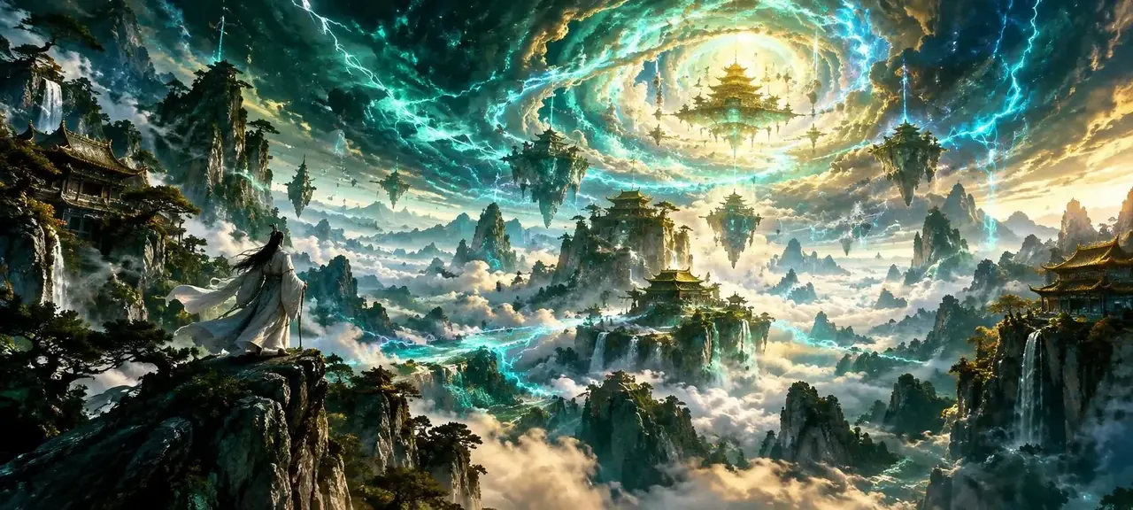万古神帝 - 红豆短剧精选推荐 红豆短剧《万古神帝》首屏推荐画面,万年沉寂后神帝归来,一剑斩尽昔日仇敌。