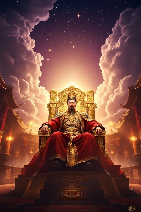 红豆短剧《万古神帝》封面