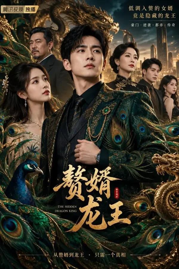 红豆短剧《龙婿》封面
