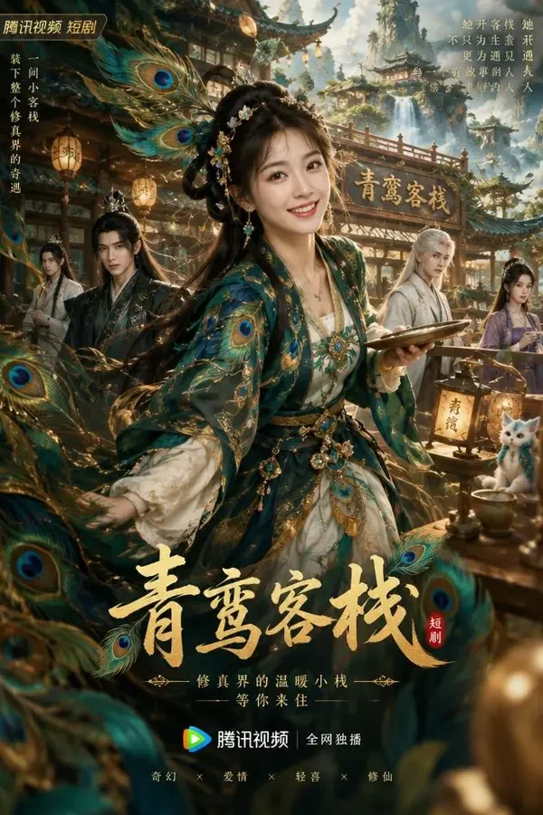 我在修仙界当老板娘 - 红豆短剧穿越经营短剧 红豆短剧《我在修仙界当老板娘》封面海报,穿越经营,84 集