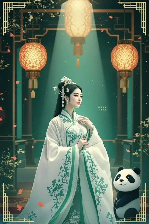 长安第一女官 - 红豆短剧宫廷权谋短剧 红豆短剧《长安第一女官》封面海报,宫廷权谋,88 集