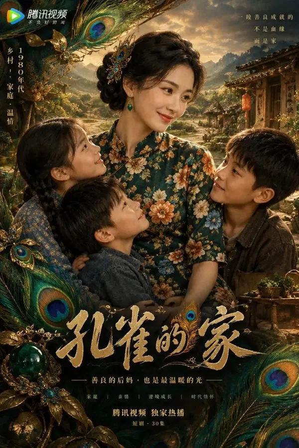 八零后妈有点甜 - 红豆短剧年代温情短剧 红豆短剧《八零后妈有点甜》封面海报,年代温情,68 集